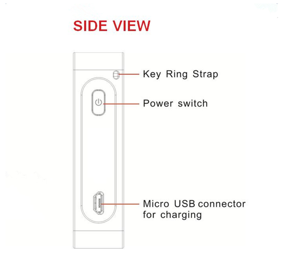 Virtual Laser Projection Keyboard, Bluetooth Wireless for Phones
