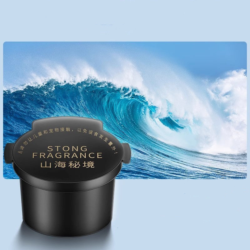 Car Air Freshener Cloud Mist Diffuser With Natural Fragrance