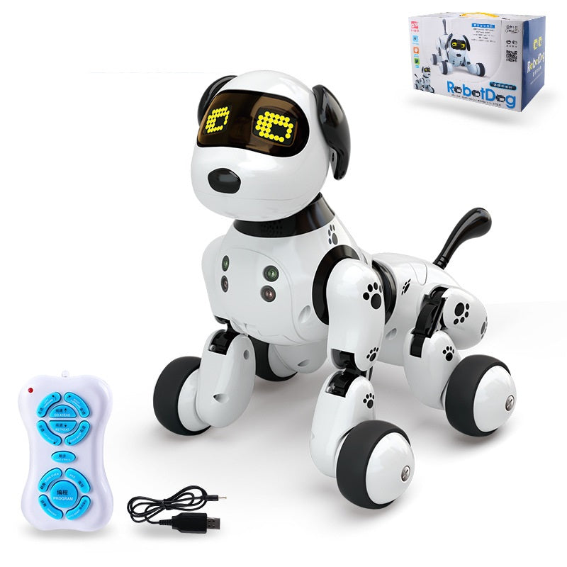 Electronic Dog Toy, USB Rechargeable Interactive Play Toy for Pets