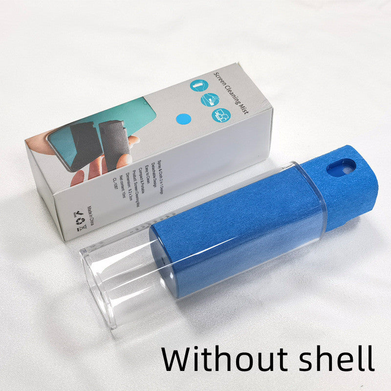 Phone And Laptop Screen Cleaner With Built-In Microfibre Storage