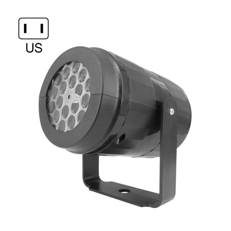 Christmas Snowflake Projector Light for Party Rooms and Stages