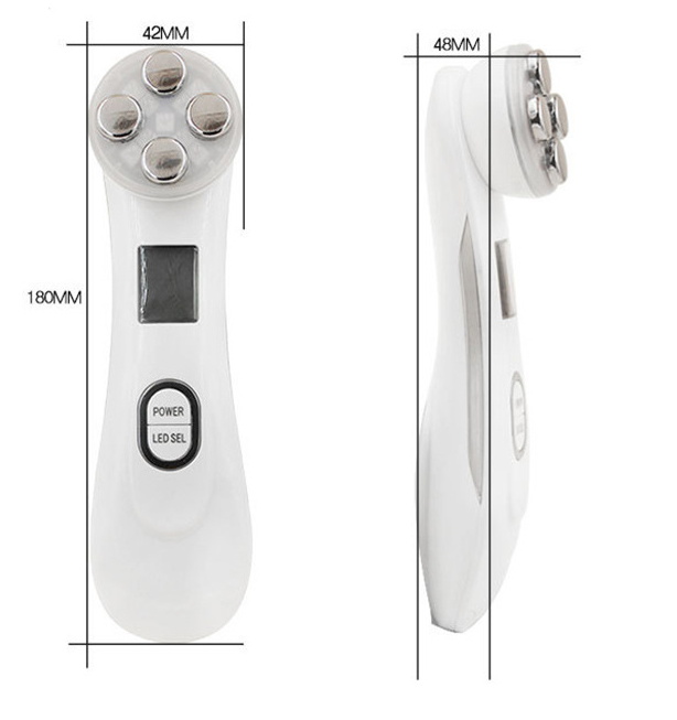 EMS Radio Frequency Facial Beauty Device, Skin Care Massager