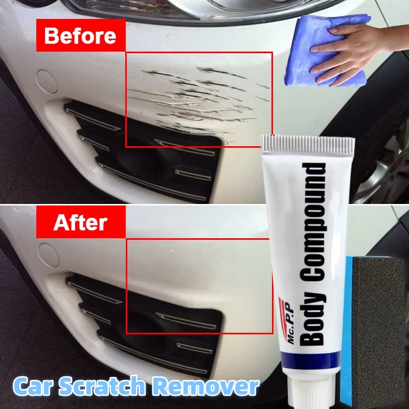 Car Scratch Remover Polishing Paste for Paint Repair