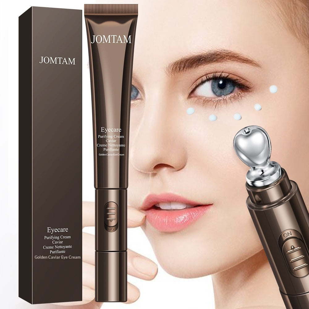 Golden Caviar Eye Cream 20g, Firming Eye Skin Care for Daily Use