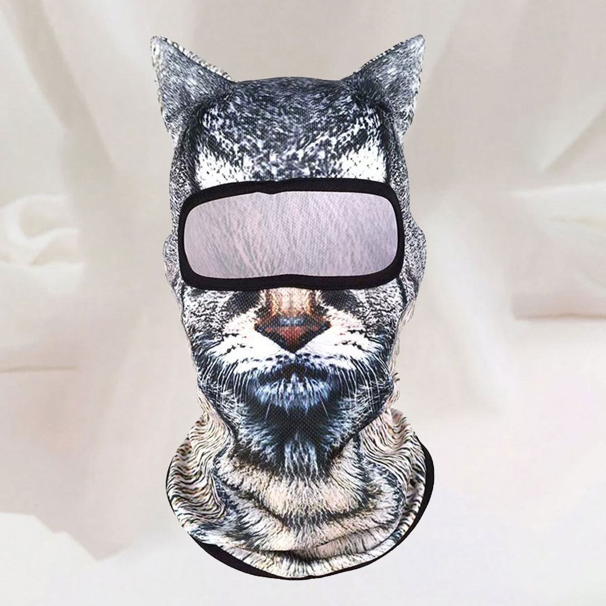 Realistic Winter Balaclava Face Mask, Windproof Fun Costume
