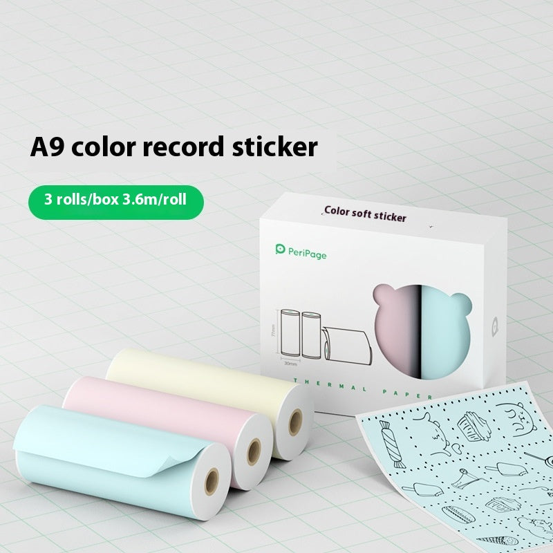Mini Bluetooth Thermal Label and Photo Printer for Phones