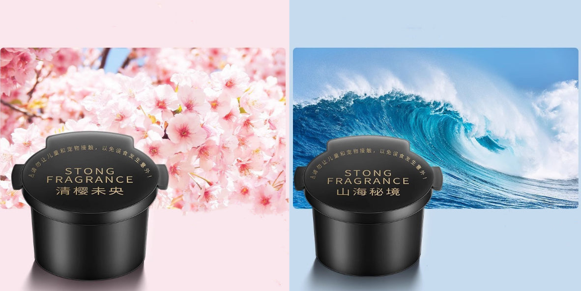 Car Air Freshener Cloud Mist Diffuser With Natural Fragrance
