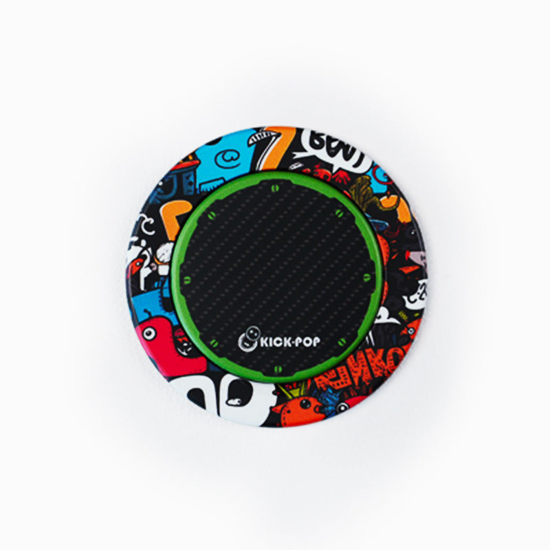 Ultra-Thin Magnetic Phone Ring Holder with Fun Original Designs