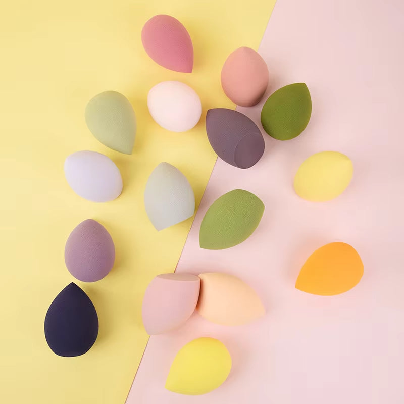 Soft Makeup Sponge Puff Set for Foundation and Powder