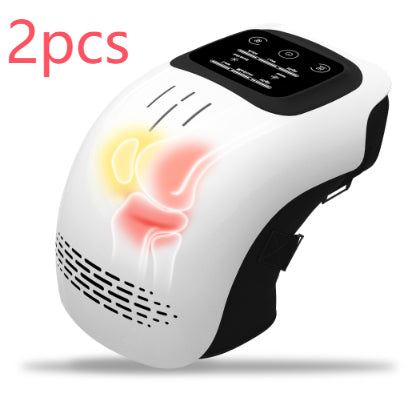 Heated Knee Massager With Vibration, Rechargeable Home Wrap