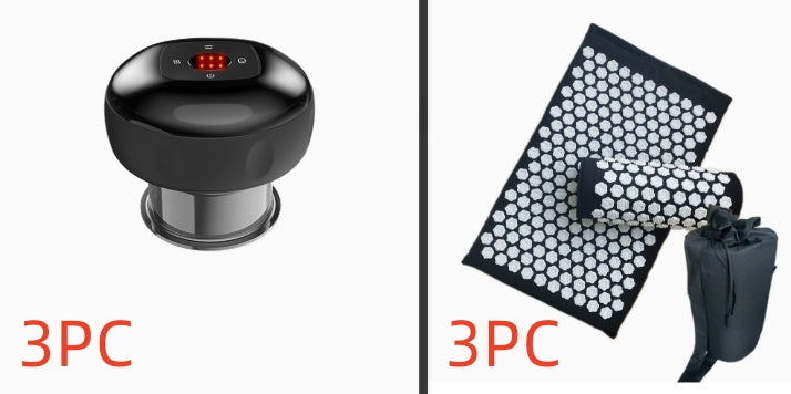 Electric Vacuum Cupping Body Massager With 12 Speeds, USB Charging