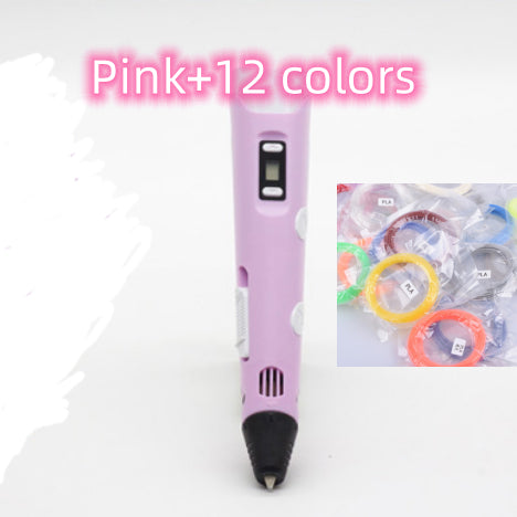 3D Printing Pen for Kids with Colourful Filament Options