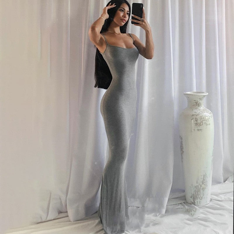 Women's Shapewear Jumpsuit Dress, Tummy Control Lift Corset Bodysuit