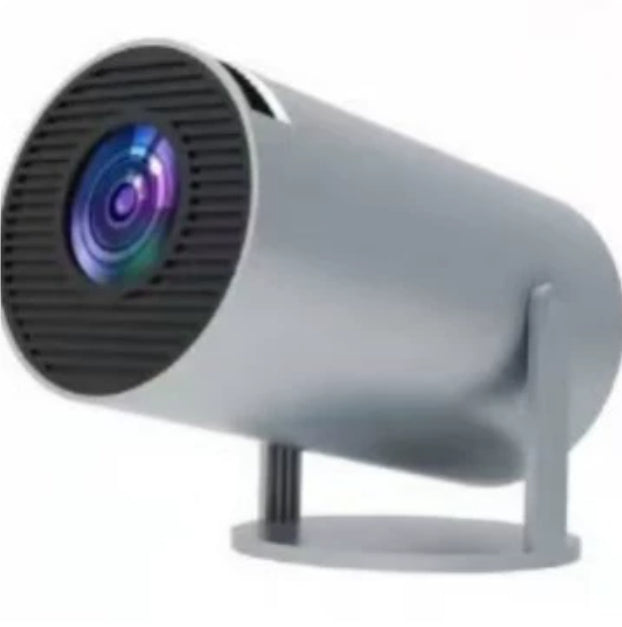 HY300 Pro Portable Mini Projector for Home Movie Nights