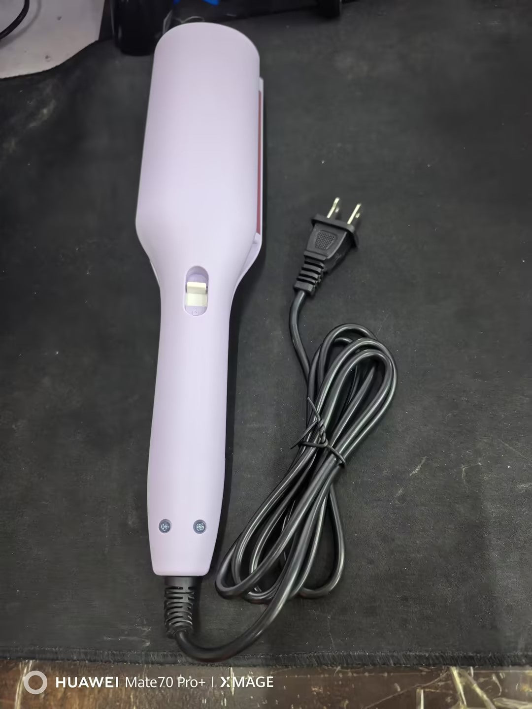 32mm Deep Wave Hair Curling Iron, 4 Temperature Settings