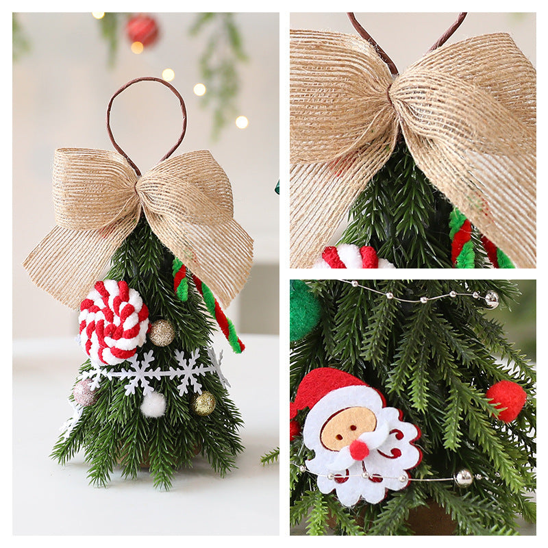 Mini Christmas Tree Ornaments DIY Decorations for Bedrooms