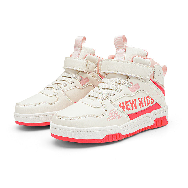 Children's Street Outdoor Sneakers in Four Colours, Sizes 28 to 39