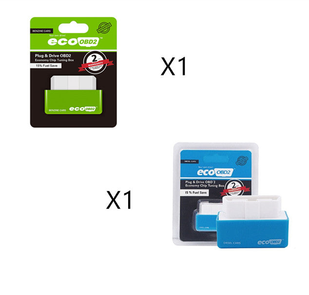 Plug and Play Fuel Economy OBD2 Driver Tool for Petrol Cars