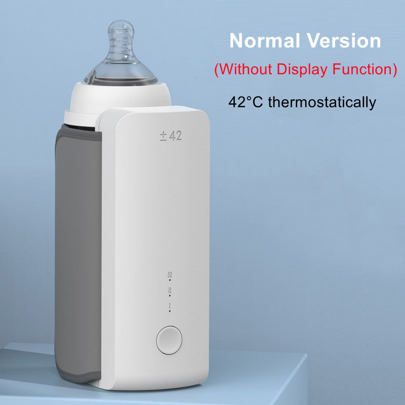 Portable Wireless Baby Bottle Warmer Bag, USB Rechargeable