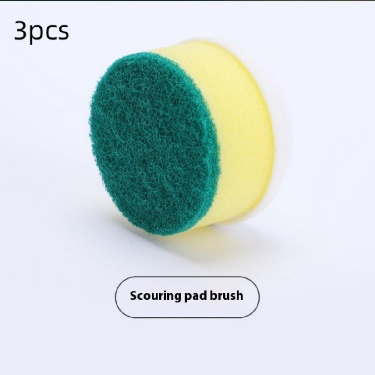 4-in-1 Cordless Electric Spin Scrubber Cleaning Brush