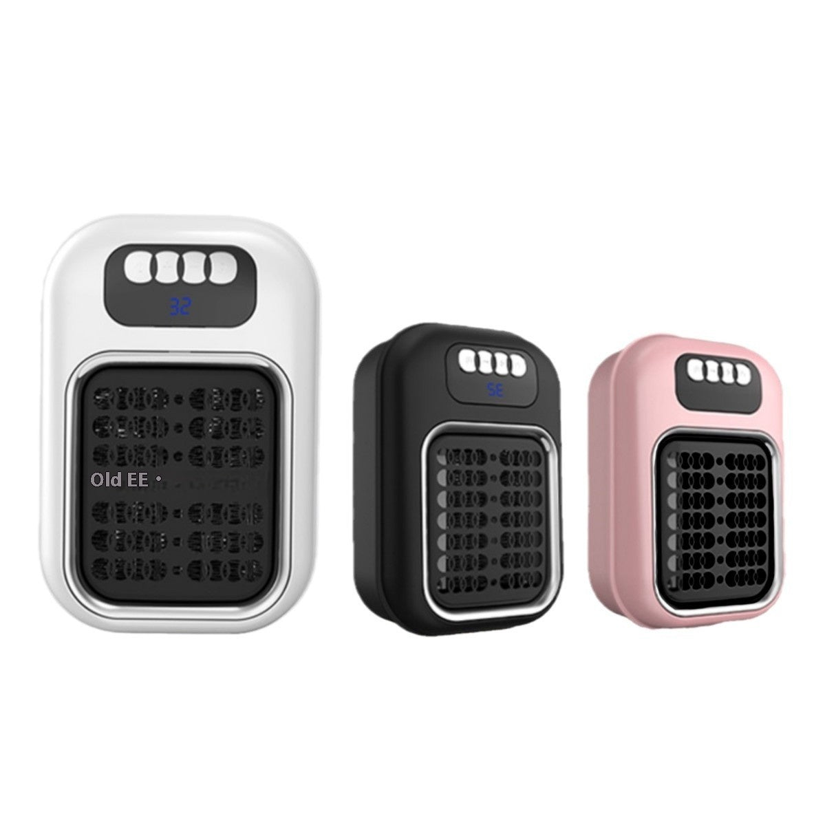 Wall Mounted Electric Heater With Remote, Silent Thermostat