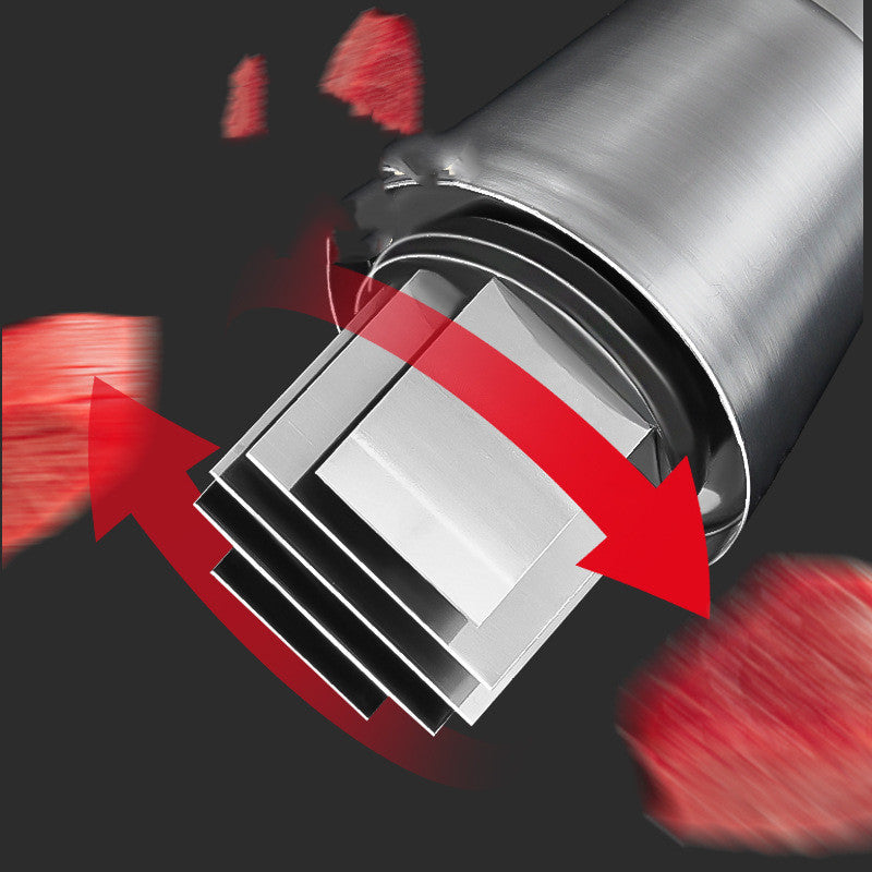 Stainless Steel Garlic Crusher and Onion Chopper Press