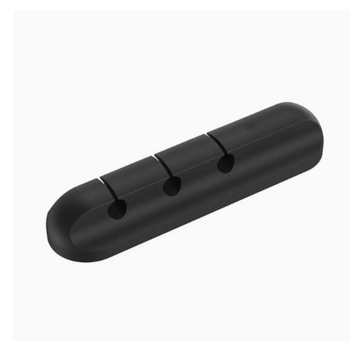 Silicone Desk Cable Organiser With 3, 5 Or 7 Cable Slots