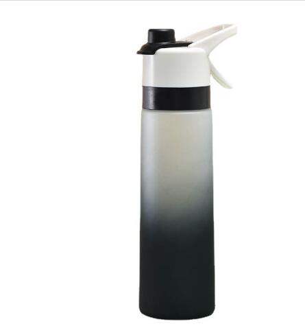 Spray Water Bottle With Handle Strap For Sport And Travel
