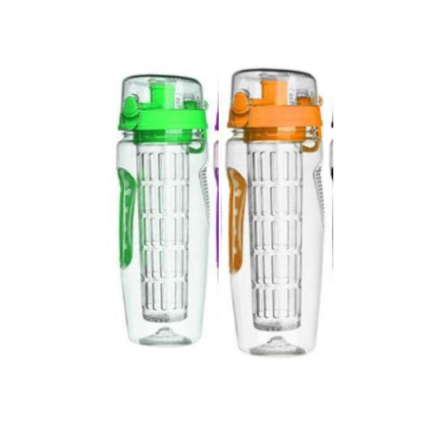 32oz Fruit Infuser Water Bottle In BPA-Free Plastic