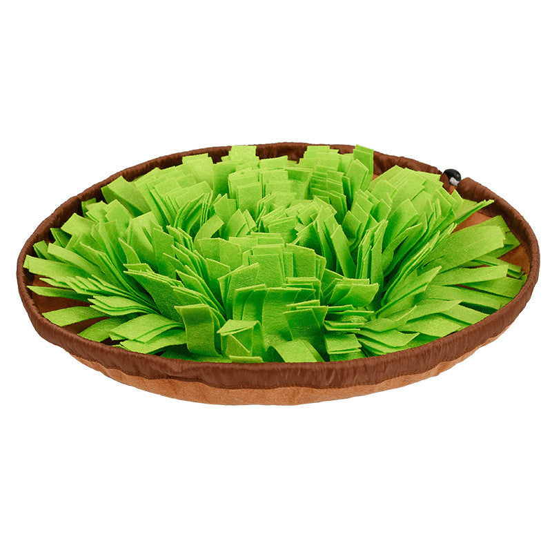 Dog Sniffing Mat, Interactive Snack Feeding Puzzle Toy