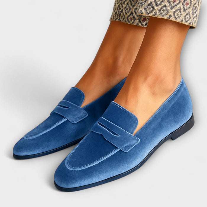 Louise | Mocassins elegantes com fivela para o dia a dia