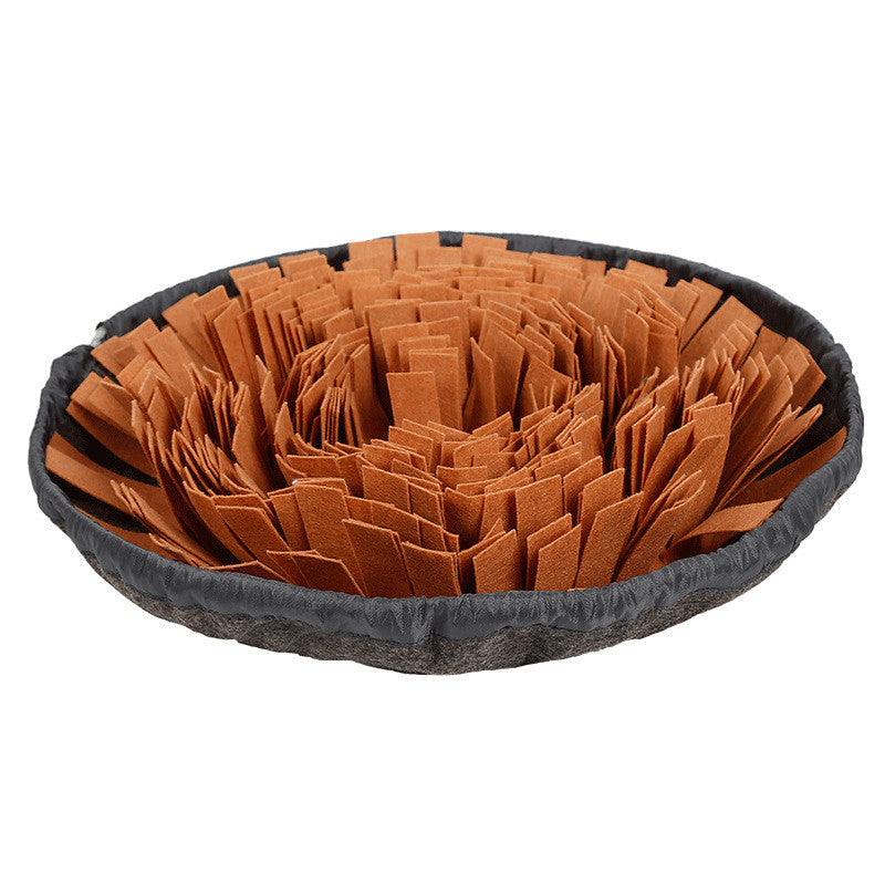 Dog Sniffing Mat, Interactive Snack Feeding Puzzle Toy