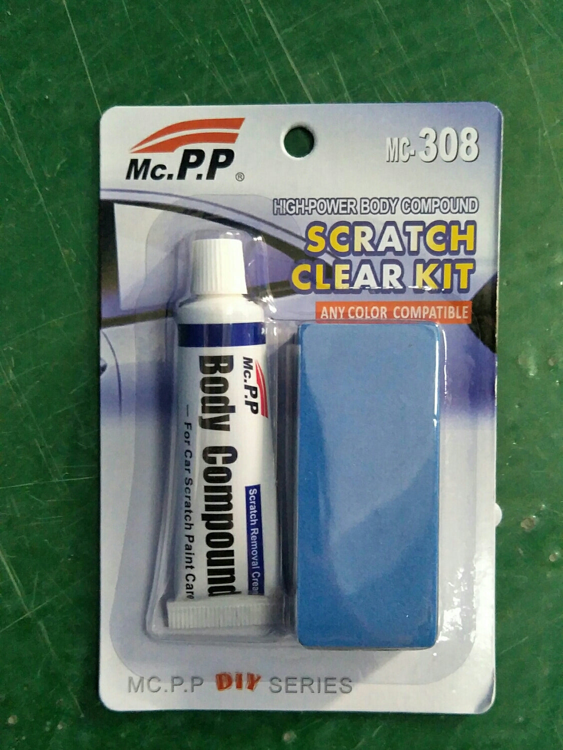 Car Scratch Remover Polishing Paste for Paint Repair