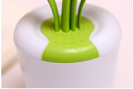 Modern USB LED Desk Lamp With 3 Brightness Levels And Night Mode