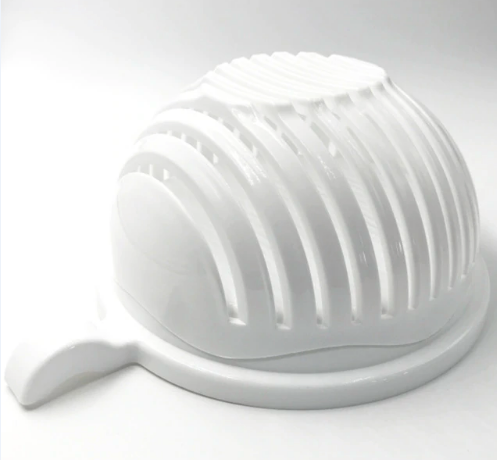 Creative Salad Cutter for Fruit and Vegetables, Easy Kitchen Prep
