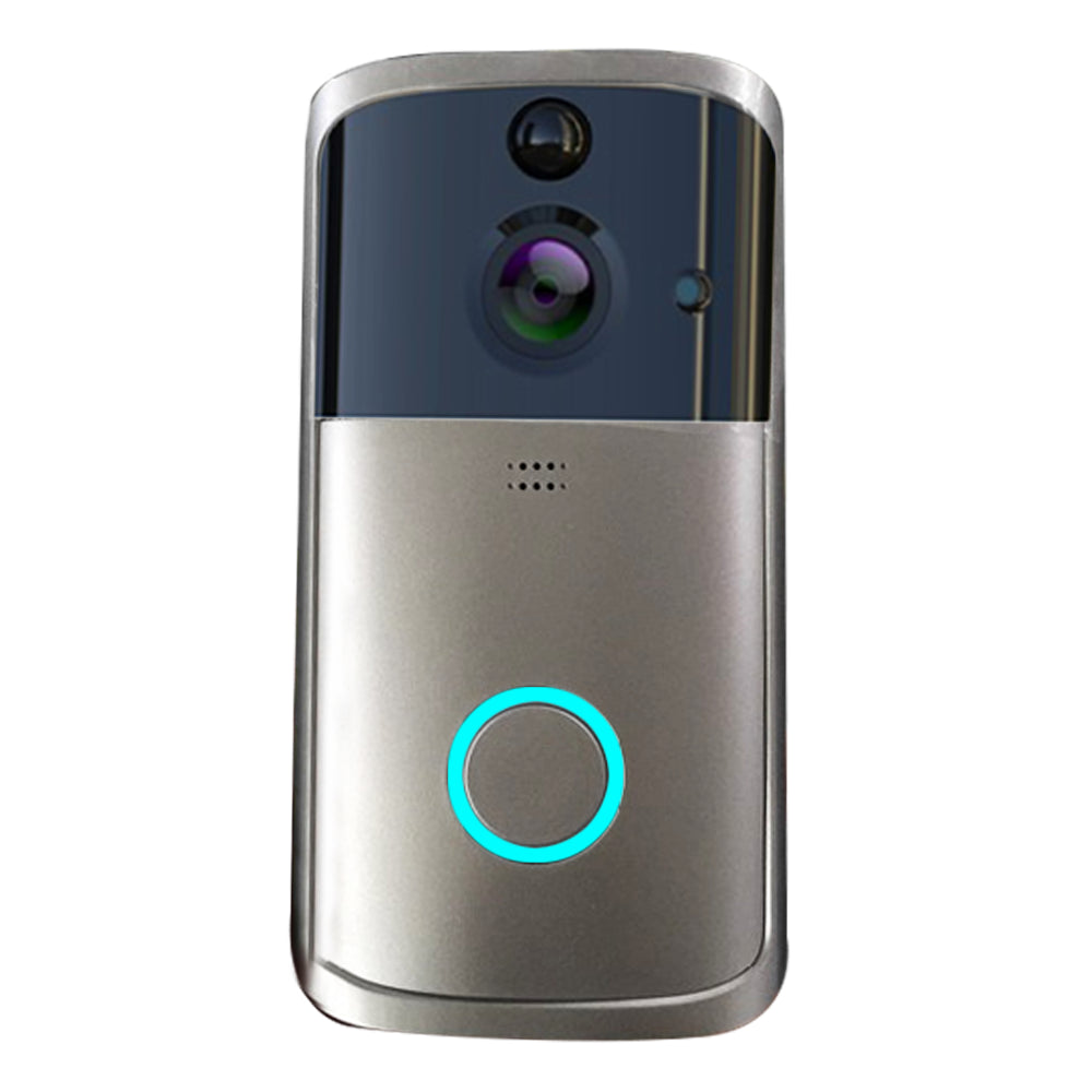 WiFi Video Doorbell Camera with Two-Way Audio and App Alerts