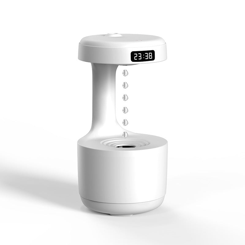 Anti-Gravity Levitating Water Drop Humidifier, Quiet Cool Mist