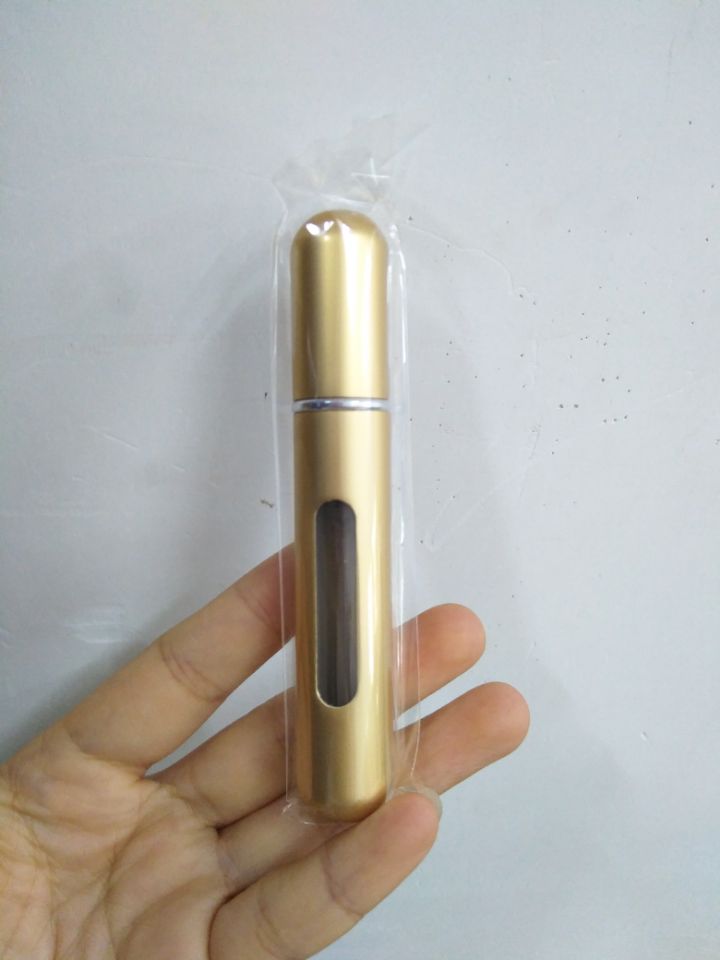 Mini Refillable Perfume Atomiser Bottle, Pump To Fill