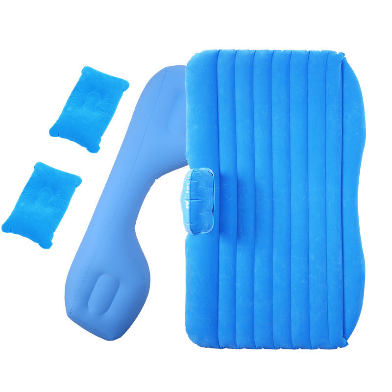 Inflatable Car Travel Mattress Bed for Camping and Road Trips
