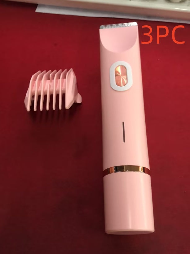 2-in-1 Women's Electric Double Head Hair Remover Shaver
