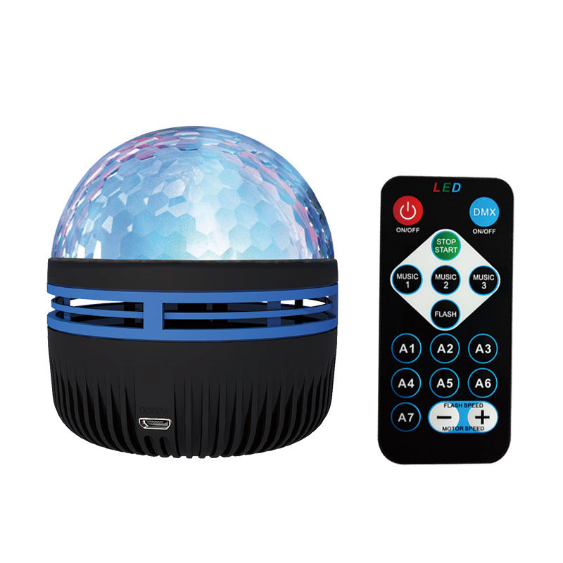 LED Star Galaxy Projector Lamp with Rotating Magic Ball Lights