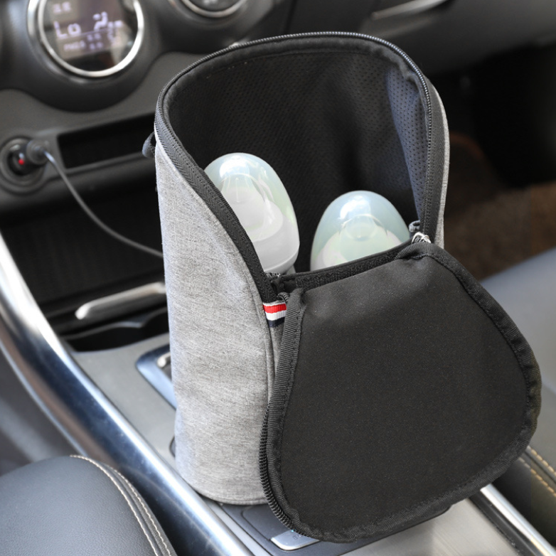 Portable Car USB Baby Bottle Warmer For Travel Feeds