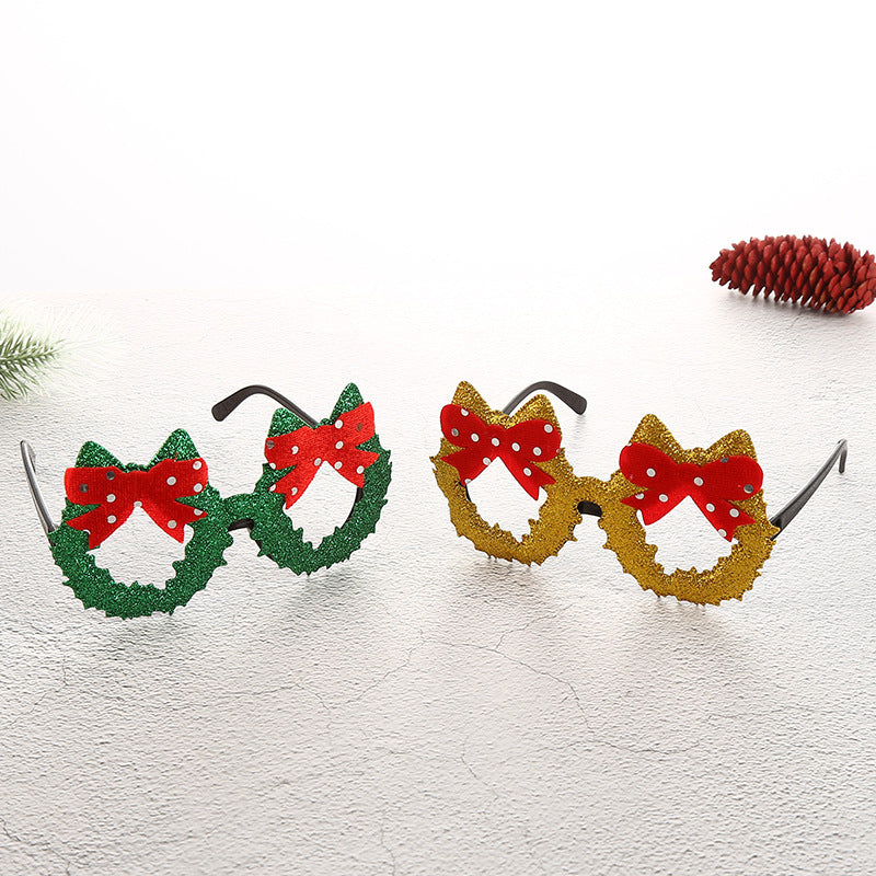 Christmas Light Up Party Glasses Frames for Kids and Adults