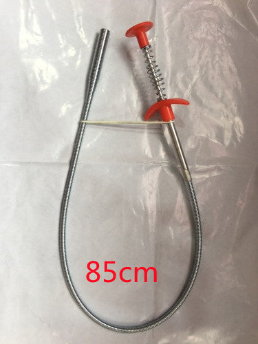 60cm Flexible Drain Clog Remover Spring Tool For Sinks