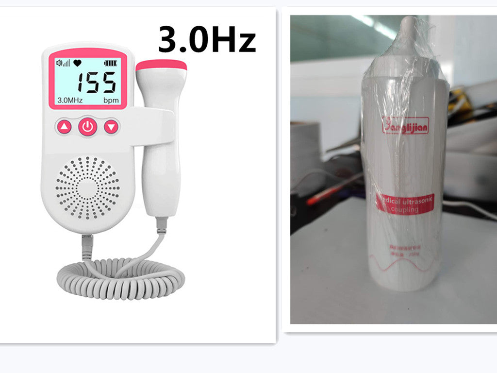 Home Fetal Heartbeat Listening Device with Colour Screen for Parents