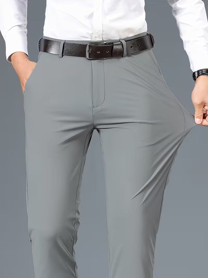 Andreo | Klassiska stretchiga vardagsbyxor