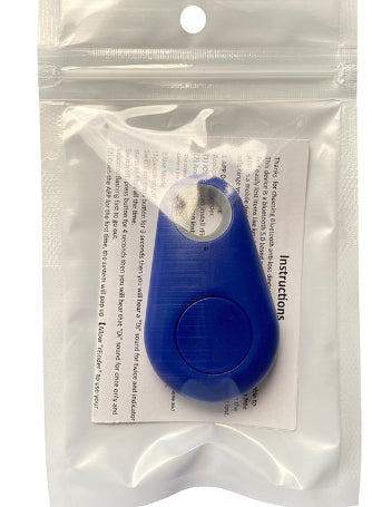 Mini Water Drop Bluetooth Tracker, Anti-Lost Item Finder