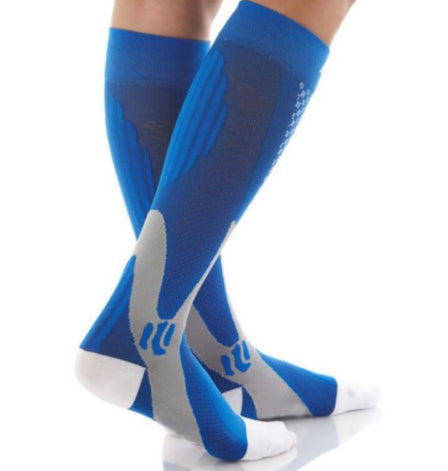 Graduated Compression Socks for Running, Flights and Travel
