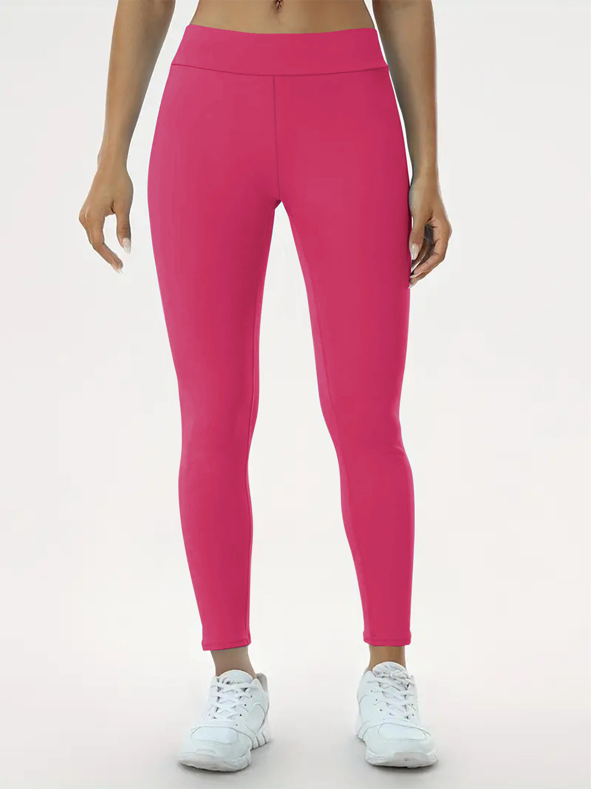 Women's High Waist Yoga Leggings With Lift And High Stretch