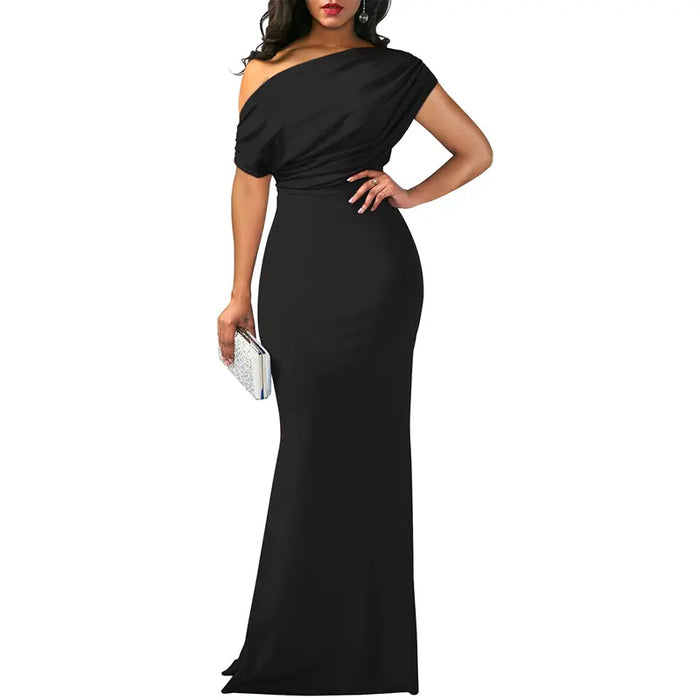 Felicity | Elegant off-shoulder aftenkjole
